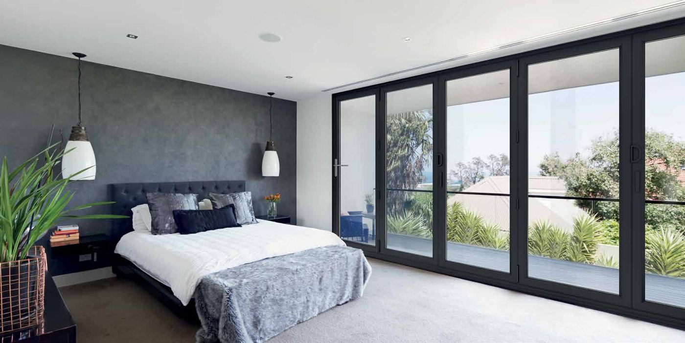 Aluminium windows