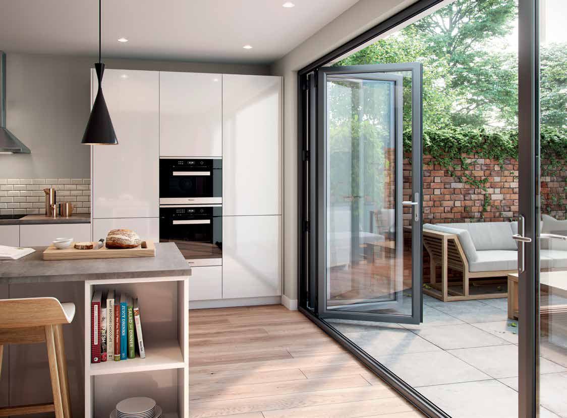 Aluminium windows