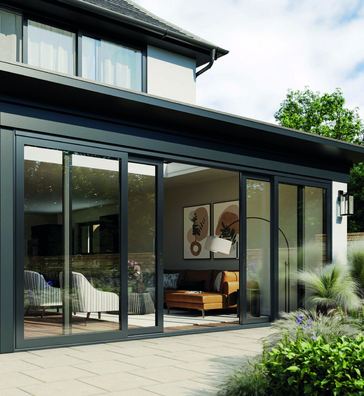 Bi-fold doors