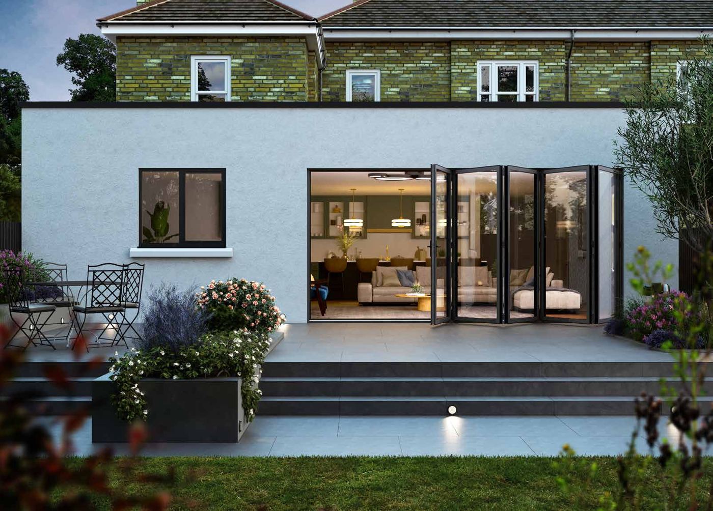 Bi-fold doors