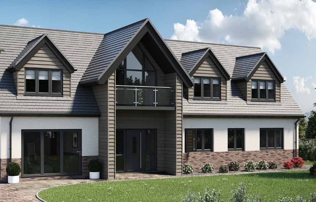 Flush sash windows